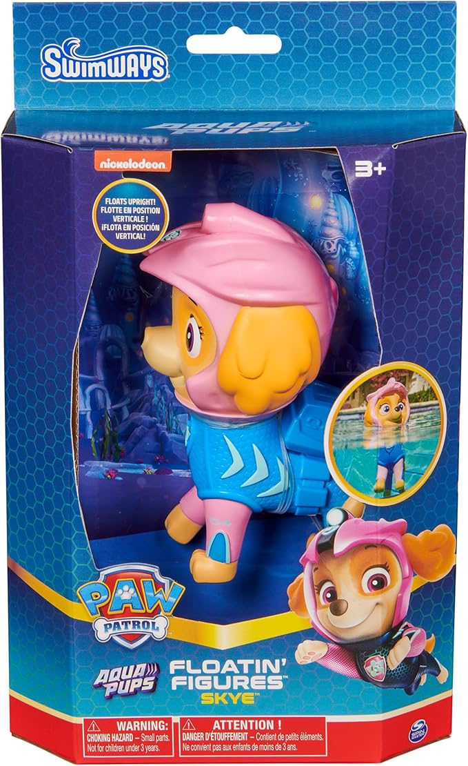 SwimWays Paw Patrol Swim Trainer Life Jacket, US Coast Guard Approved Life Vest Kids Swim Vest, Pool Floats & Life Jackets for Kids, Marshall