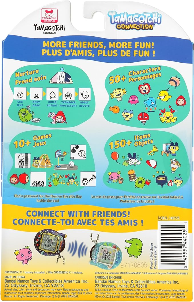 Tamagotchi Connection - Tropical Flower