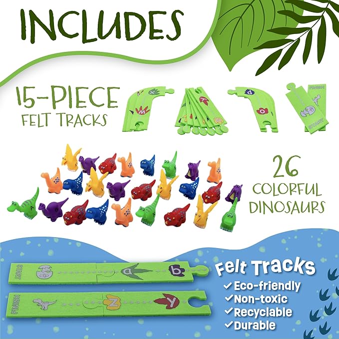 Skoolzy Puzzle Track - 41 Fun Educational Game for Kids 2-4