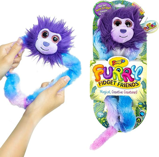 TANGLE Furry Fidget Friends (Zonk The Monkey)