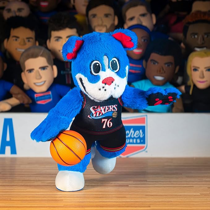 Bleacher Creatures NBA Unisex NBA 10-inch Mascot Plush Doll