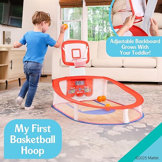 Fisher-Price™ Soft & Safe Basketball Set