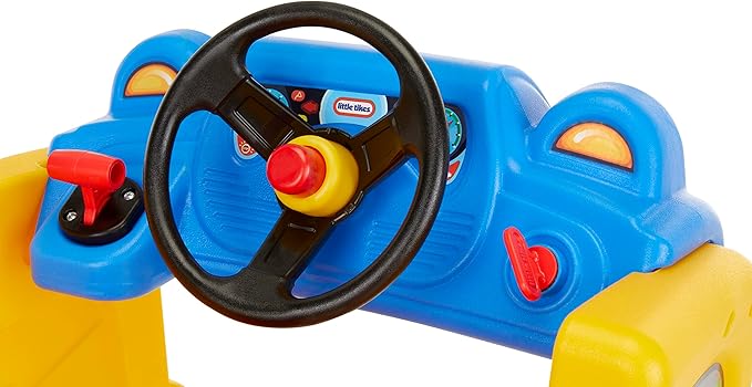 Little Tikes School Bus Climber, Boys and Girls, Kids Ages 18 Months to 4 Years