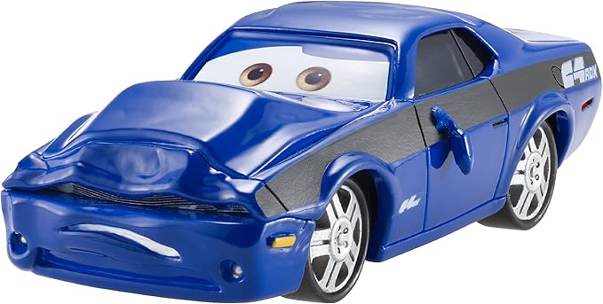 Disney / Pixar CARS 2 Movie 155 Die Cast Car 2Pack Grem Damaged Rod Torque Redline