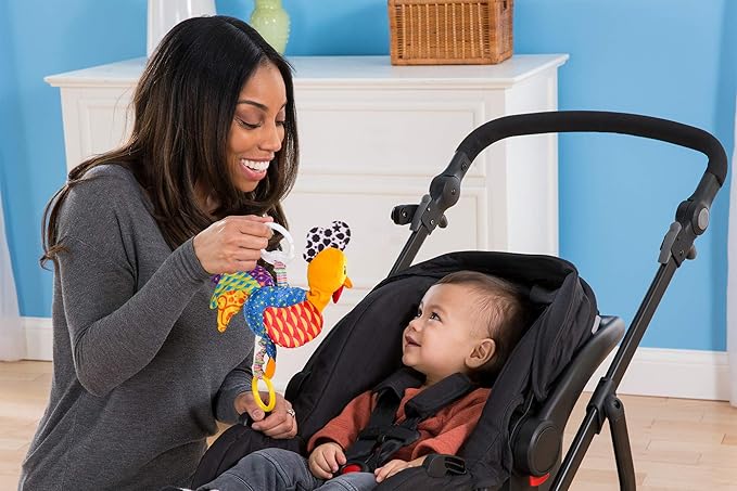 Lamaze Barnyard Bob Clip and Go, Fun Kids' Toy, Multi