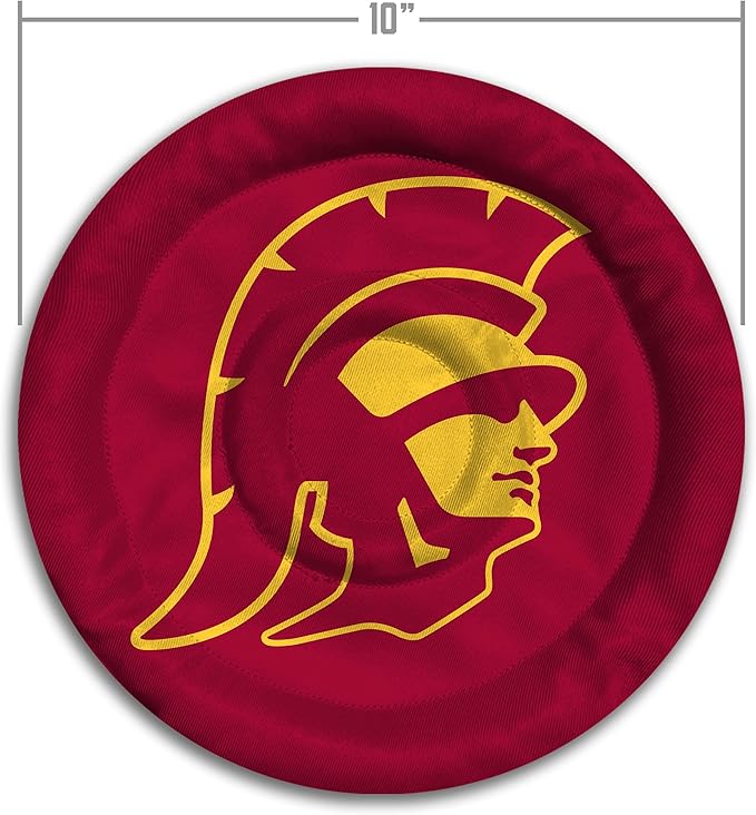 YouTheFan NCAA USC Trojans Flimzee Bean-Bag Flying Disc