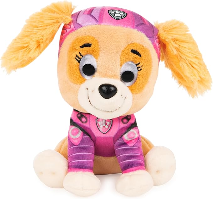 GUND PAW Patrol: The Movie Skye Plush Toy, Premium Stuffed Animal for Ages 1 and Up, 6