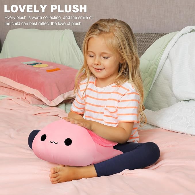 Onsoyours Sea Turtle Plush, Soft Strawberry Turtle Stuffed Animal Plush Pillow, Tortoise Kawaii Strawberry Plushie Toy for Kids（Strawberry Turtle,13"