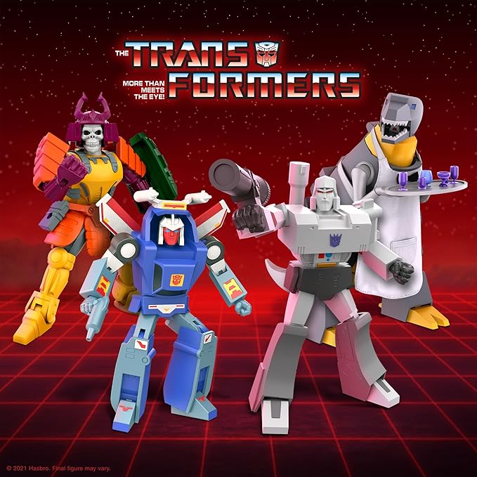 Super7 Transformers ULTIMATES! Wave 02 - Megatron (G1 Cartoon) Action Figure