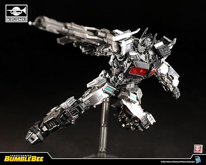 Transformers Nemesis Prime Figure Model Kit – 3D Articulated Action Easy to Assemble Pre Painted Collectible Series Toys Hobby 03195