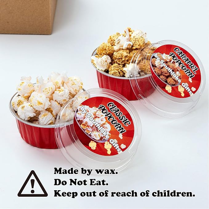 Popcorn Aromatherapy Scented Candle(2 Packs)