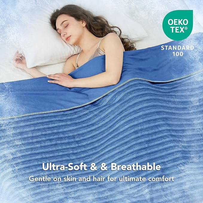 Cooling Blanket Throw- 50"x70" Summer Cooling Throw Blanket for Hot Sleepers Arc-Chill Q-Max >0.45 Cool Fiber, Keeps Cool for Night Sweats, Soft Lightweight Sofa Blankets for Kid Adults