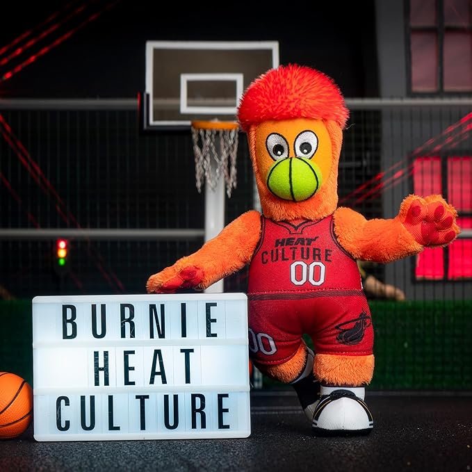 Bleacher Creatures NBA Unisex NBA 10-inch Mascot Plush Doll