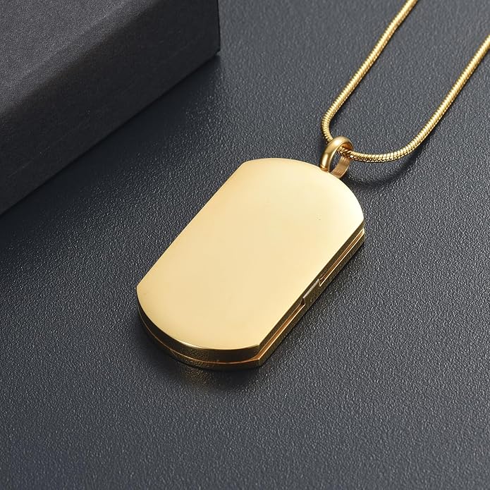 Cross Essential Oil Diffuser Necklace Aromatherapy Pendant Locket Jewelry Stainless Steel Perfume Necklace| 22 Adjustable Chain| 12 Refill Pads| Gift Box
