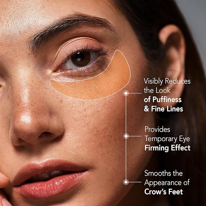 Eye Firming Cream 20ml – Temporary Tightening Under Eye Cream with Smoothing Effect, Contains Seaweed Extract & Peptides, Helps Smooth Appearance Fine Lines & Puffiness, Lightweight Makeup Prep