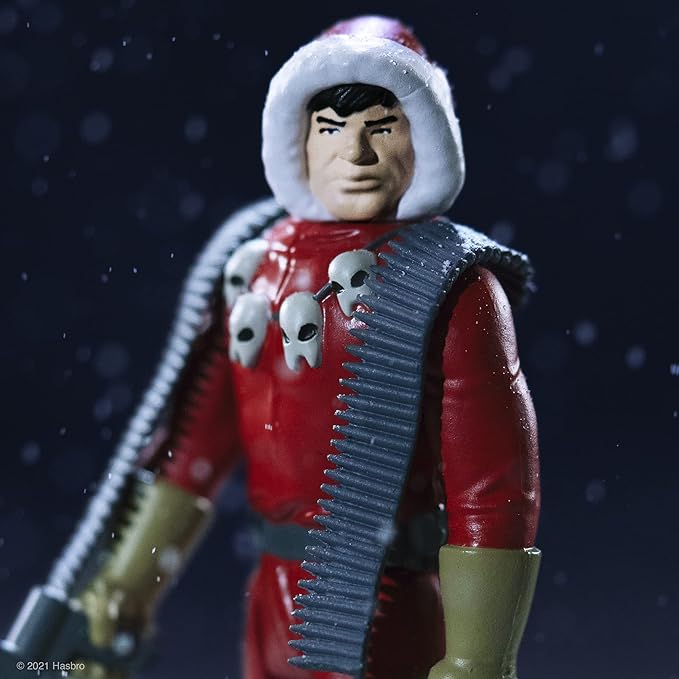 Super7 G.I. Joe Kwinn - 3.75" G.I. Joe Action Figure with Accessory Classic Cartoon Collectibles and Retro Toys