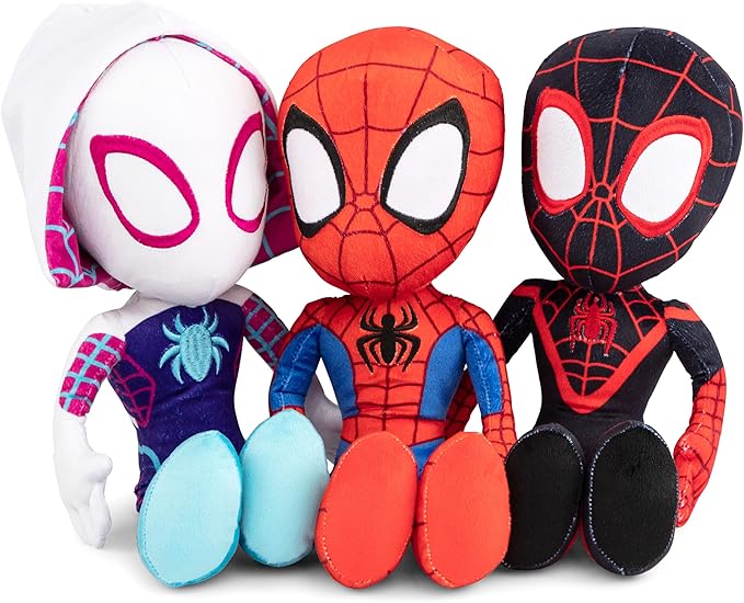 Jay Franco Marvel Spidey and His Amazing Friends Miles Morales Pillow Buddy - Super Soft Polyester Microfiber, 17 inches (Official Marvel Product)
