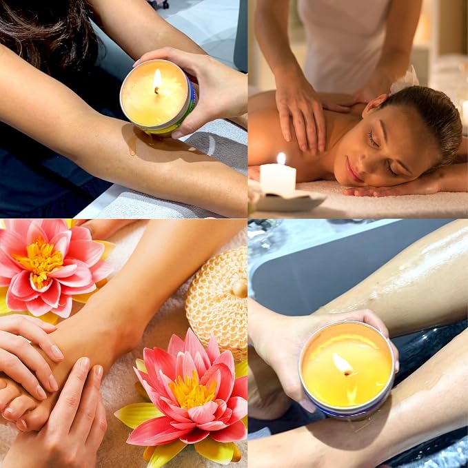 Massage Oil Candle (Night Magic)