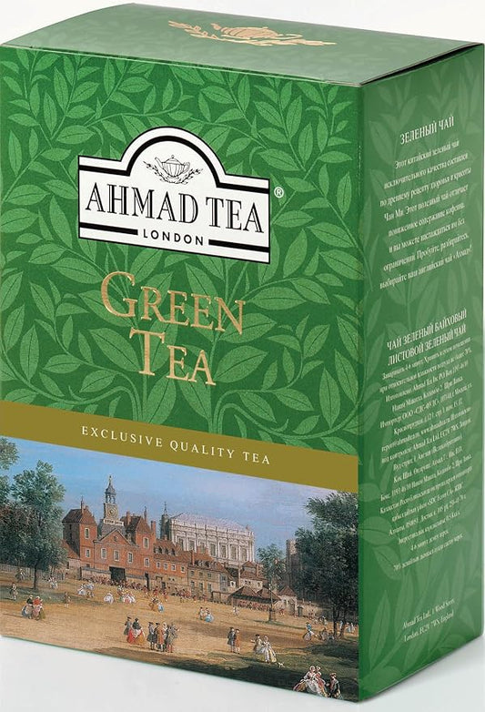Ahmad Tea Green Tea Loose Leaf, 8.8 Ounce