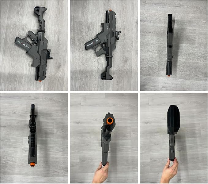 Fully Automatic Gel Ball Blaster Gun High Speed 180+ FPS Electric Gel Gun for Outdoor Shooting Game Summer Gifts Ages 14 & Up