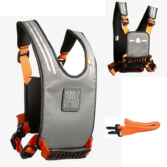 Hobble De Hoo XL Autism Safety Harness for Kids & Teens 7+ | Walking Safety Vest with Grab Handles & Reflective Strips