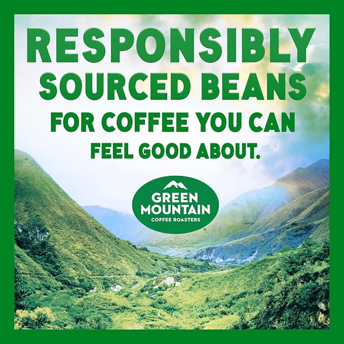 Green Mountain Coffee Roasters Dark Chocolate Hazelnut Coffee, Keurig Single Serve K-Cup Pods, 96 Count