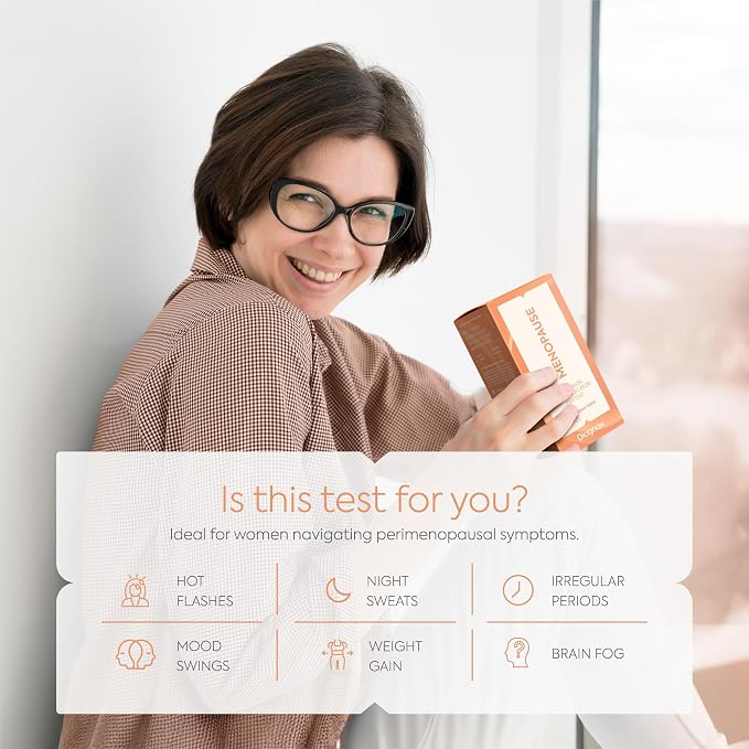 UTI Test Strips [3 Tests] and FSH Menopause Test [2 Tests] - Clinical Grade, Fast and Accurate