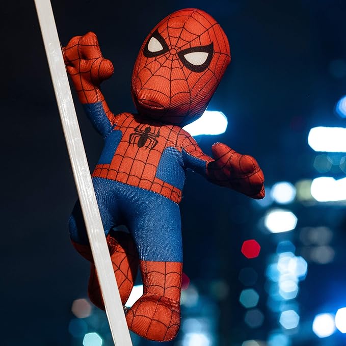 Marvel Spider-Man 10" Plush Figure - A Superhero for Play and Display