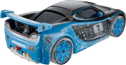 Disney/Pixar Cars Ice Racers 1:55 Scale Diecast Vehicle, Lewis Hamilton