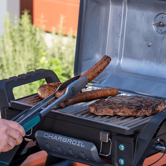 Charbroil Grill2Go X200 Portable Gas Grill, Dark Grey - 25409200