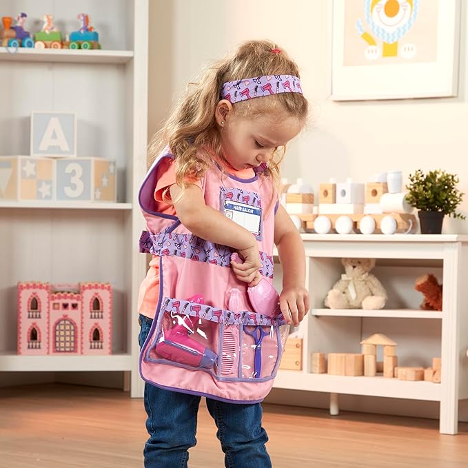 Melissa & Doug Hair Stylist Role Play Set (FFP)
