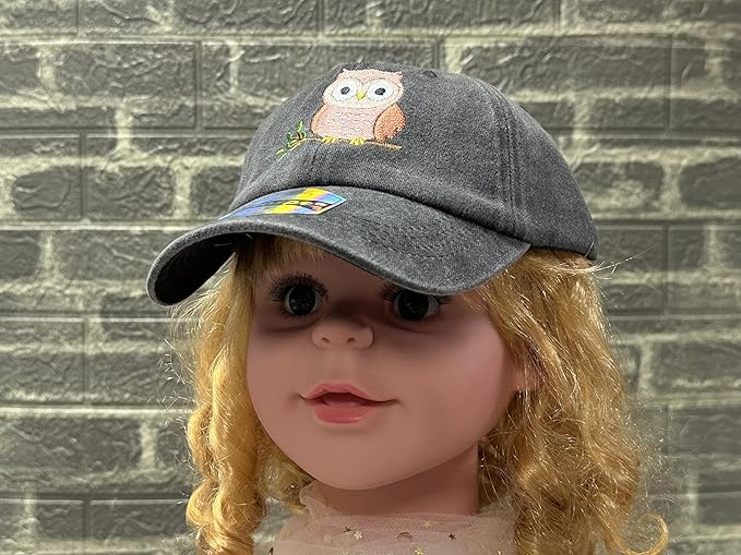 Embroidered Baseball Cap for Toddler Kids
