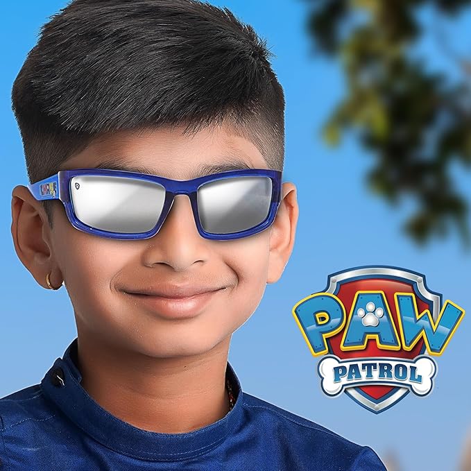 ARKAID PAW Patrol Boys Sunglasses | Chase, Marshall and Rubble | Safe UV400 | One Size Fits Most Kids