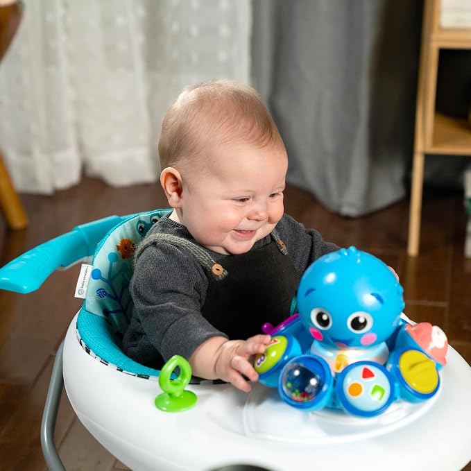 Baby Einstein Step & Twirl Opus 4-in-1 Activity Walker, Musical, for Infants Ages 6 to 24 Months