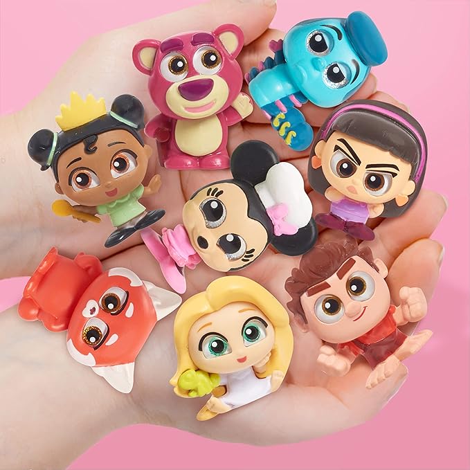 Disney Doorables Multi Peek Series 8 Featuring Collectible Scented Figures, Styles May Vary, Officially Licensed Kids Toys for Ages 5 Up, Easter Basket Fillers, Gifts, Presents by Just Play