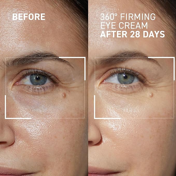 Dr. Brandt Dare to Age 360° Firming Eye Cream - Corrects the Look of Fine Lines, Dark Circles & Sagging Skin - 0.5 oz
