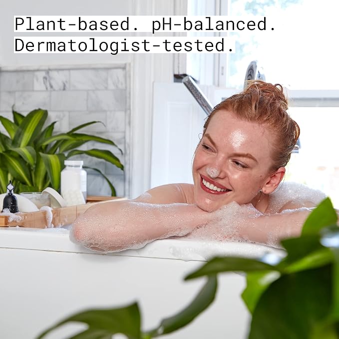 Flex Foaming Cleanser Infused with Neroli & Rosemary – Plant-Based and pH-Balanced Feminine Wash for Silicone Period Cups, Discs and Your Body (3.4 oz.)