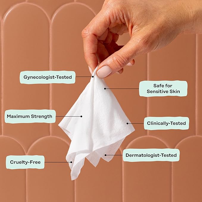 The Honey Pot Company - Feminine Anti-Itch Soothing Wipes & Anti-Itch Spray Bundle - At Home or On the Go Medicated Wipes & Spray to Relieve Itching & Discomfort - Maximum Strength - Feminine Care