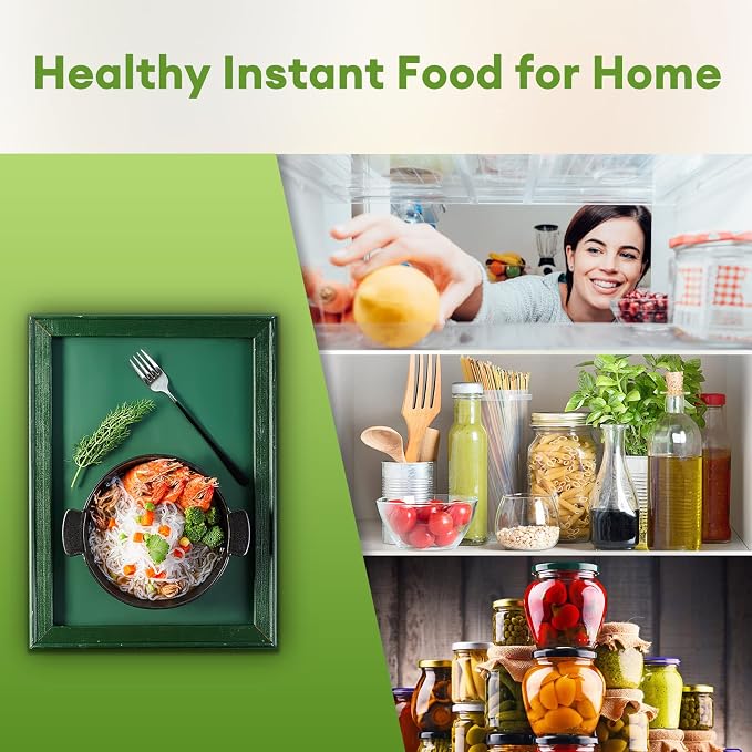 Hethstia Konjac Shirataki Spaghetti Noodles, 6 Pack Ready to Eat Pasta | Keto Friendly, Gluten Free, Vegan, Sugar Free, Non Gmo, Zero Fat, Paleo Friendly, Quick Meal Option, Healthy Pantry Staple