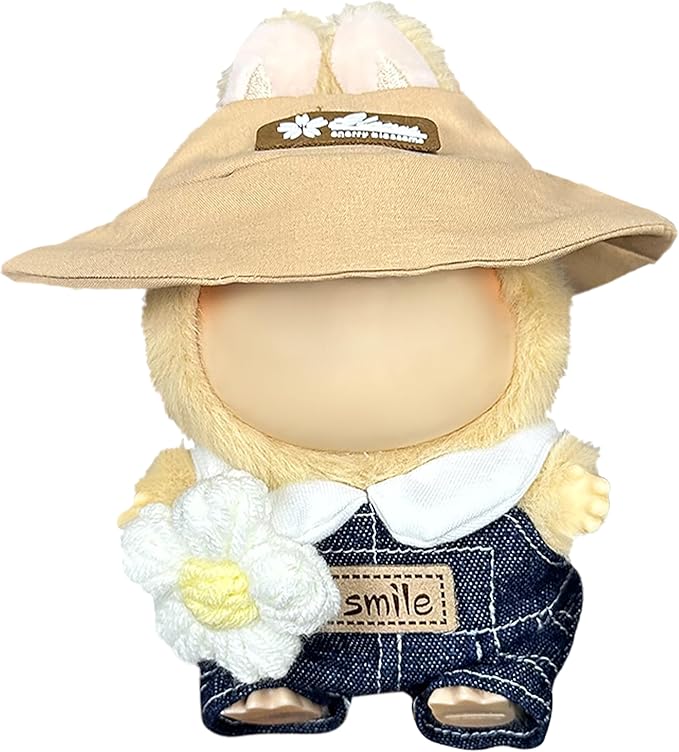 Clothes Fit for 17CM Doll, Fashion Doll Clothes Outfit Set Cute Theme Designer Toys Dress Accessories for Collector Fans Display (Spring)
