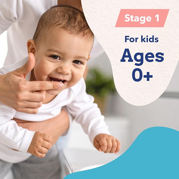 Orajel Baby Cooling Tablets for Teething with Vitamin D, 100 Quick Dissolve Tablets,White