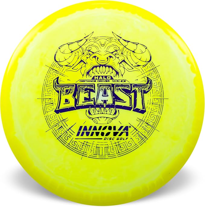 Innova Halo Star Beast Disc Golf Driver – Long Distance Disc Golf Driver (Colors Will Vary)