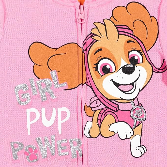 Paw Patrol Skye Zip Up Costume Hoodie Infant to Big Kid