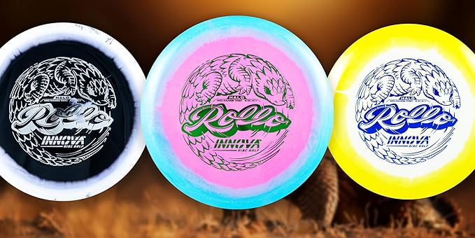 Innova Discs Halo Star Rollo Mid-Range Disc Golf Disc – Rolling Mid-Range Disc (Colors Will Vary)