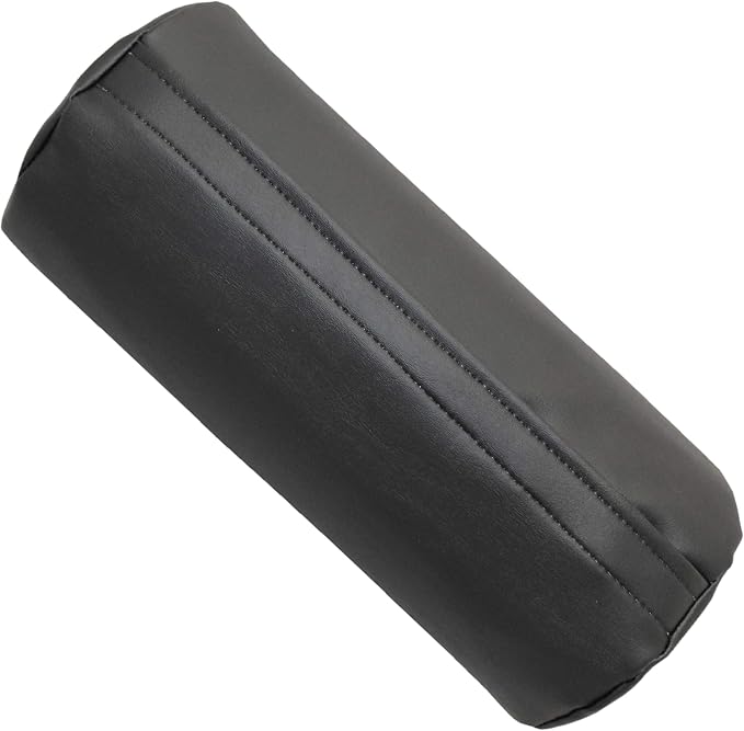 Rehabilitation Advantage Body Positioning Black Cylinder Bolster 8" X 24"