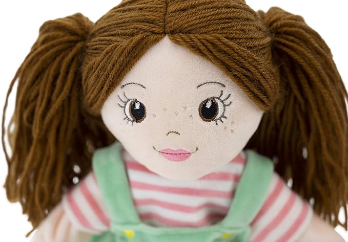 Playtime by Eimmie Hand Puppets for Kids (Allie) - 14" Soft Plush Toy for Boys & Girls, Pretend Play, Storytelling, Theater, Imaginative Fun, Educational Puppet for Toddlers & Children Ages 3+