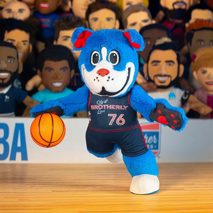 Bleacher Creatures NBA Unisex NBA 10-inch Mascot Plush Doll