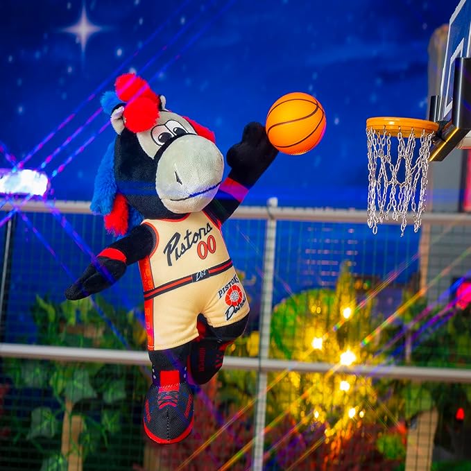 Bleacher Creatures NBA Unisex NBA 10-inch Mascot Plush Doll