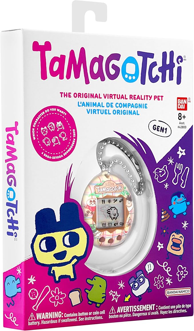 Tamagotchi Original - Tama Cafe