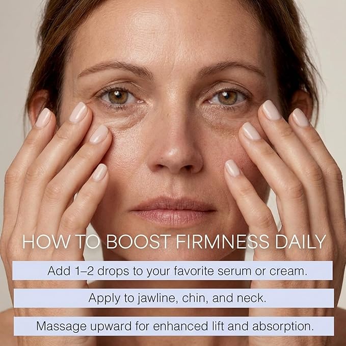 Skin Perfection Regu Age Anti-aging Serum Booster Diy Dark-circle Treatment Reduce Puffiness Firming Improve Under Eye Mix in Any Eye Cream Natural Peptides